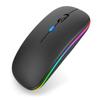 Ultra-Thin Portable Luminous Bluetooth Wireless Mouse