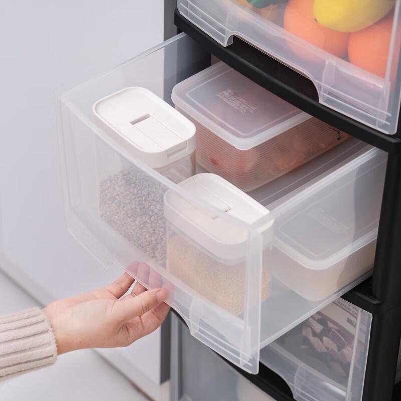 JEKO&JEKO 6-Tier Rolling Kitchen Storage Cart