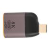 USB C to DisplayPort Adapter 8K 60Hz Aluminum Alloy Plug and Play USB C to Mini DP Adapter for PC Laptop Tablet