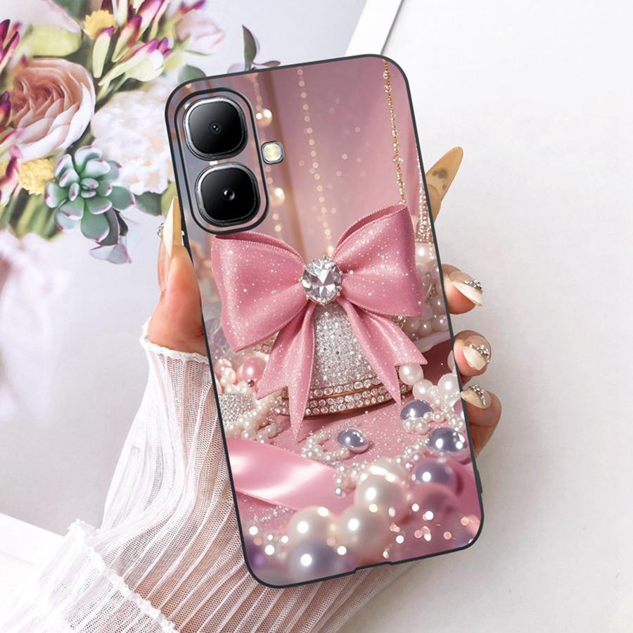 For Infinix Smart 20  Case X6840  X6840B  2026 Cover Stylish Butterfly Silicone TPU Soft Back Cover For Infinix Smart20 4G Capa