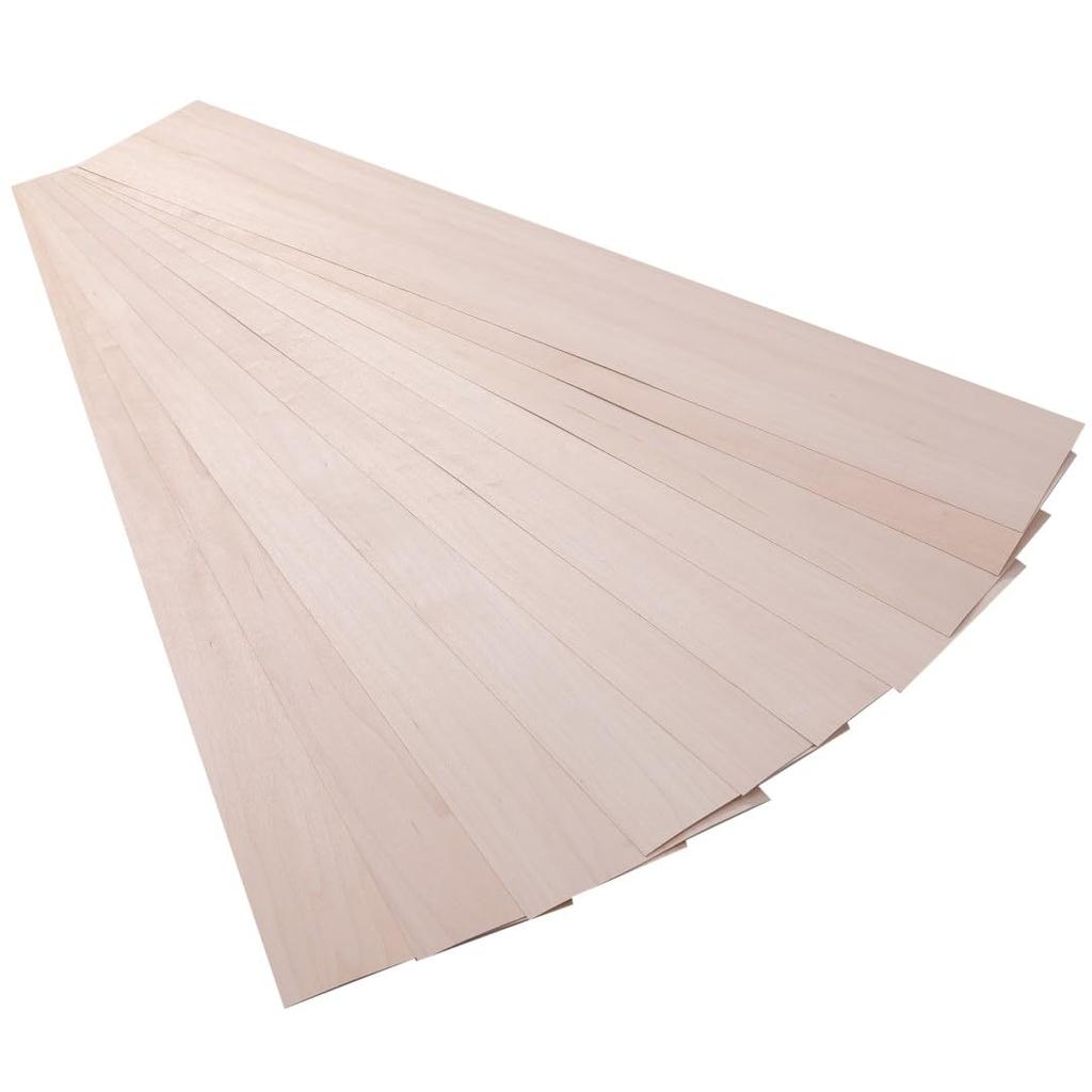 ISL Natural Wood Slice 700 X 135 Set of 10 Stickers, Maple, Mm,
