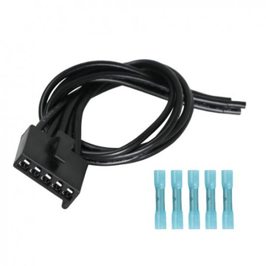 Разъем жгута проводов резистора вентилятора для Lincoln MKZ 2010-2012 V6-3.5L