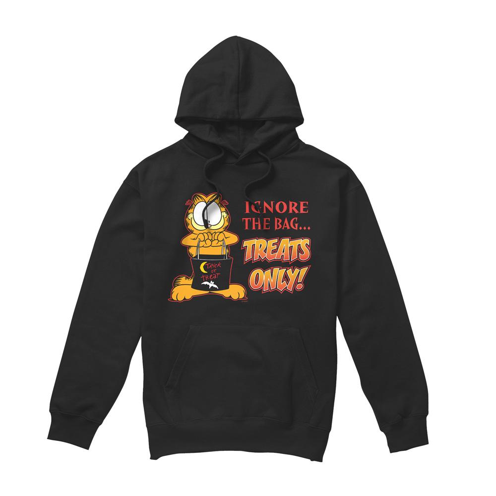 Garfield Mens Treats Only Hoodie