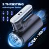 Automatic Male Masturbator Cup with 5 Thrusting Real Oral Vagina Vacuum Suction Vibrator Sex Toys for Men Sex Shop