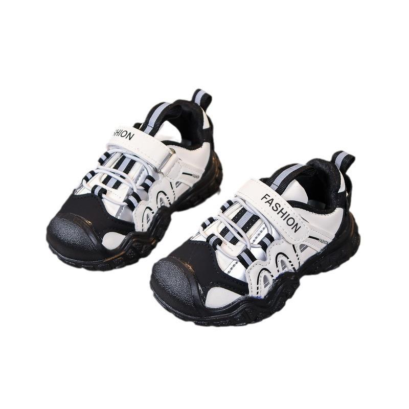 Classmate girls sports shoes spring and autumn 2025 new breathable boys shoes soft sole children's dad shoes non-slip