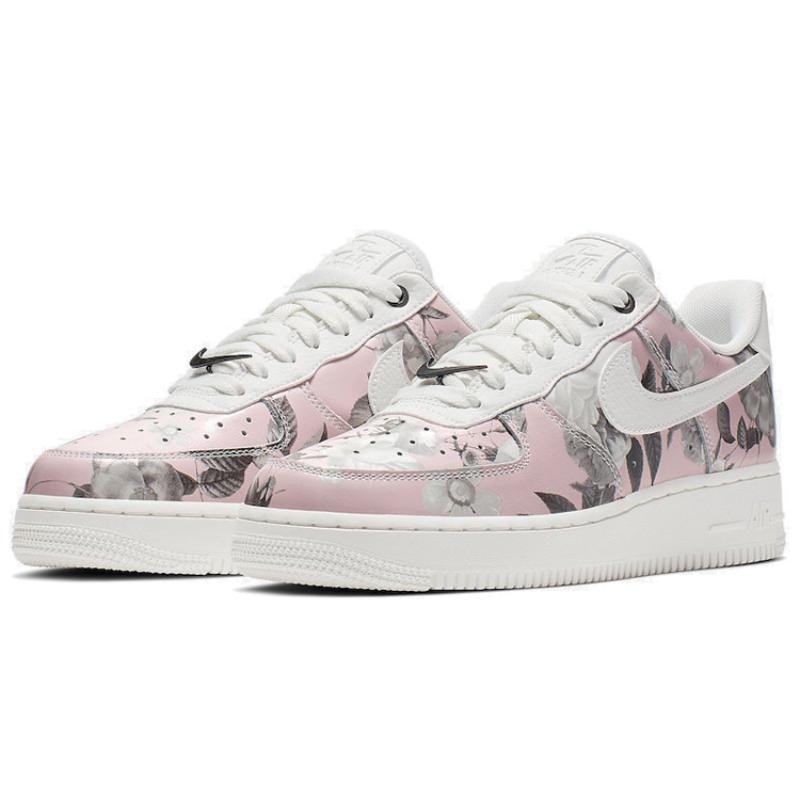 Nike Air Force 1 Low Floral Rose Women's Sneakers AO1017-102