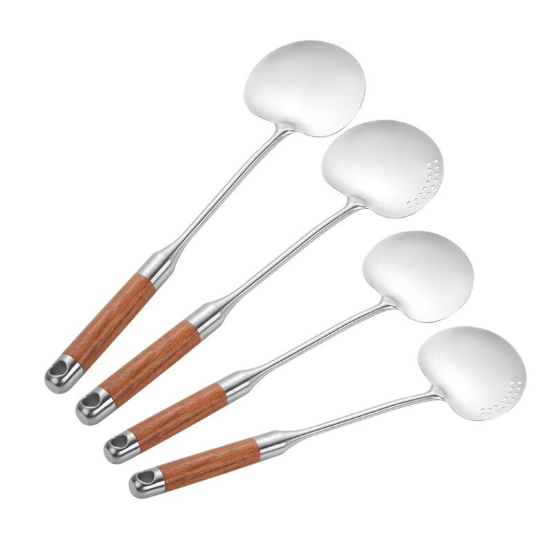 Rosewood Handle Mushroom Spatula