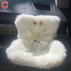 Car Doll Safety Seat for 17cm Doll Chair Model Car Seat Outlet Decor Car Interior Styling Plush Seat Doll Accessories