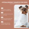 YEGBONG Canine Shampoo Pet Dog Hair Mild Cleansing Shampoo Moisturizing Smooth No Tangle