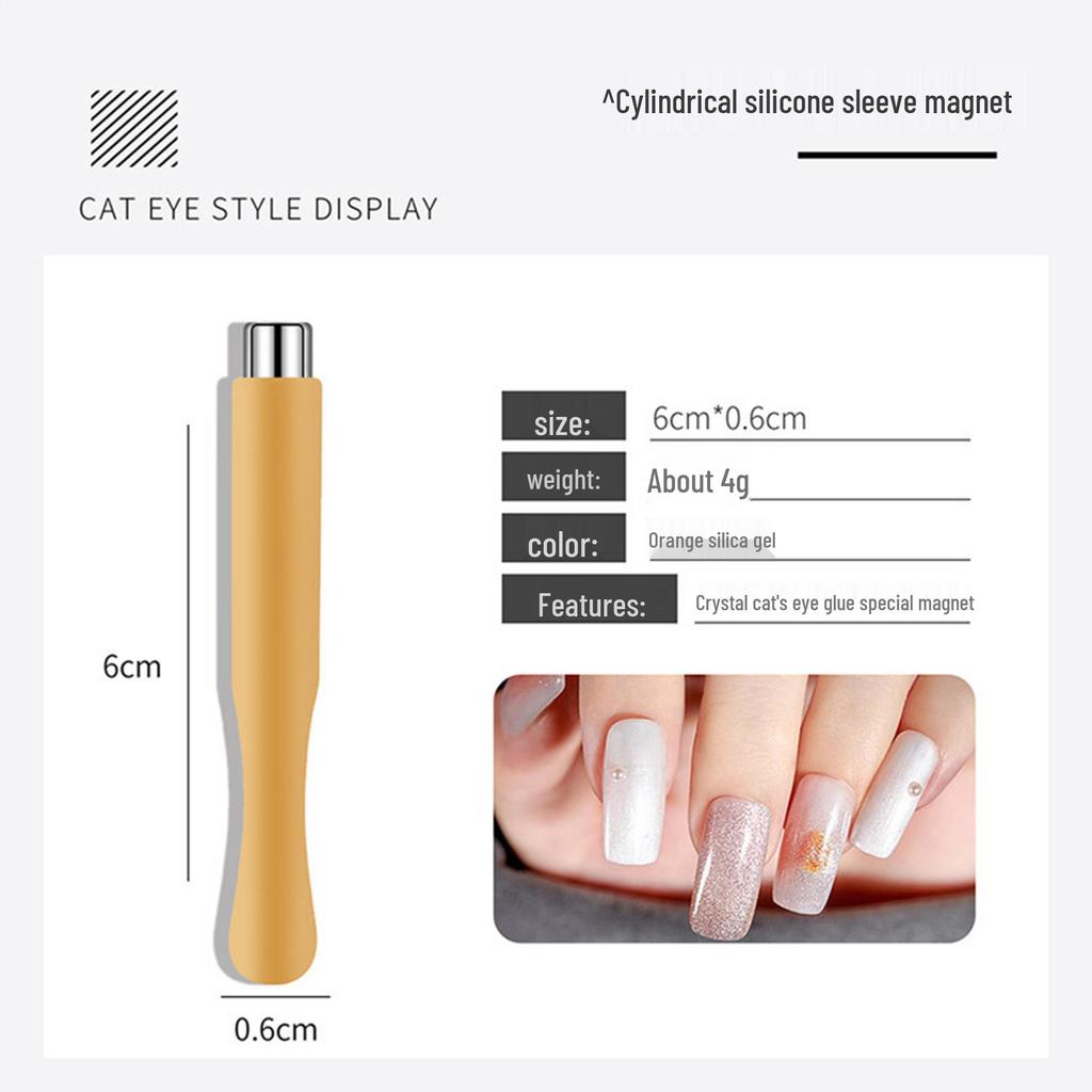Super Starker Katzenaugen-Nagelkunst-Magnet für Gel-Lack