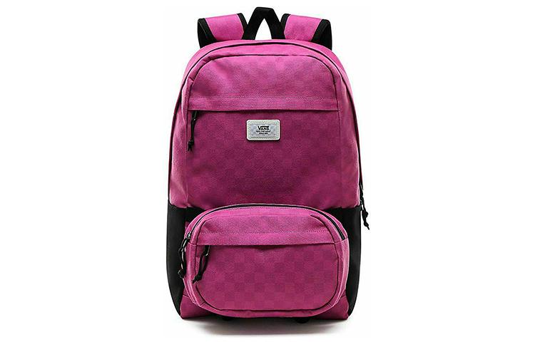 Vans Nylon Fabric 3 in 1 Backpack Unisex Pink VN0A316ARAA