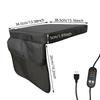 Electric Heated Seat Cushion USB Port Five Adjustable Temperature Settings Portability Winter Household, Outdoor Heated Seat Pad