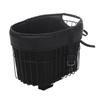 Pet Bike Basket for Small Cats & Dogs - Outdoor Front Frame Cycling Accessory