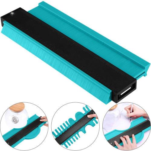 250mm Contour Gauge, Measuring Tool, Green