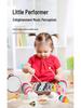 Children's Beginner Percussion Music Set: Xylophone & Drum Kit Educational Toy