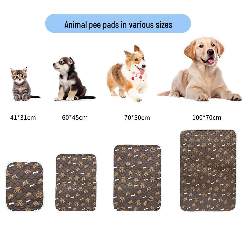 Washable Non-Slip Waterproof Dog Training Pad