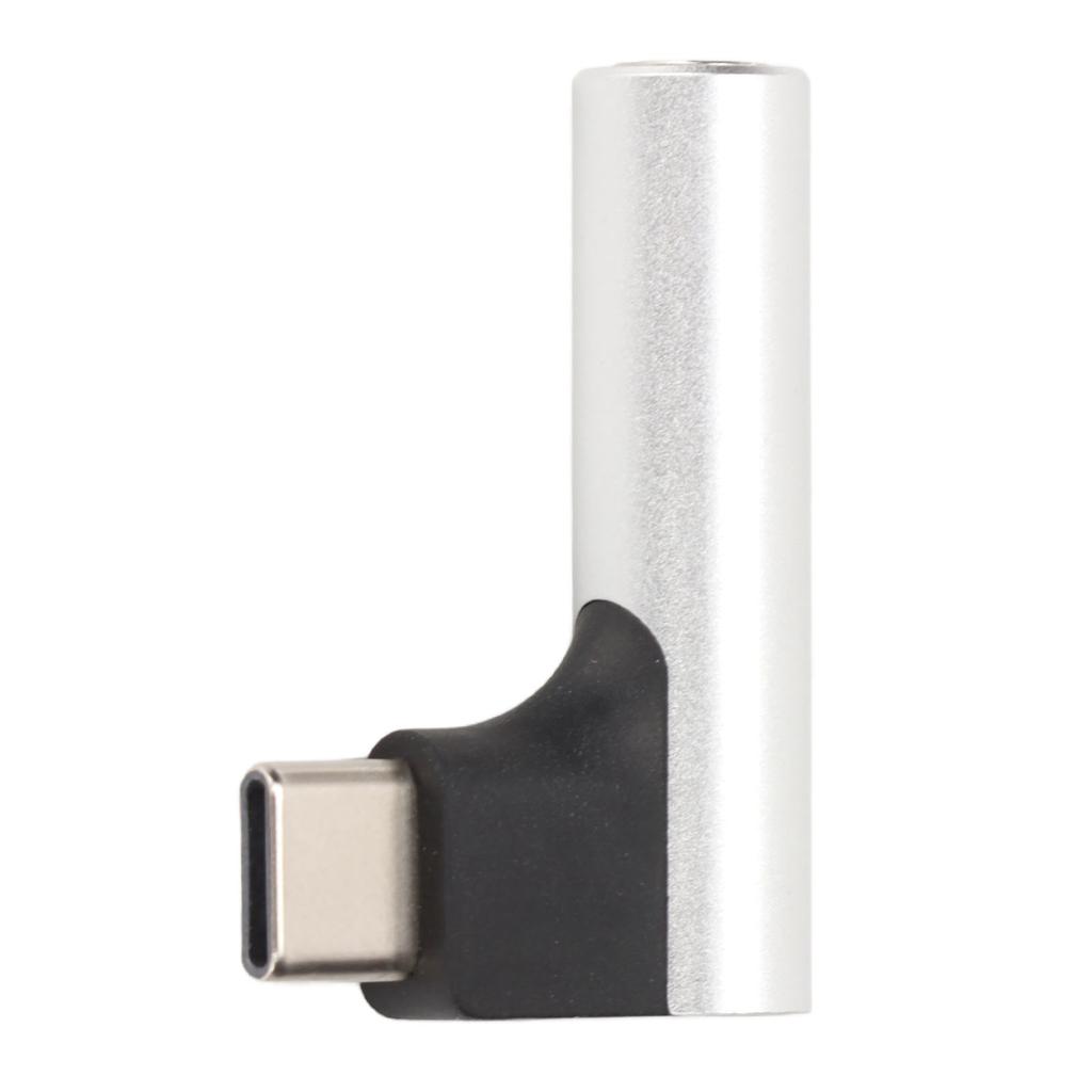 Type C To 3.5mm Headphone Adapter DAC Chip Support 32bit 384KHz Type C To 3.5mm Adapter