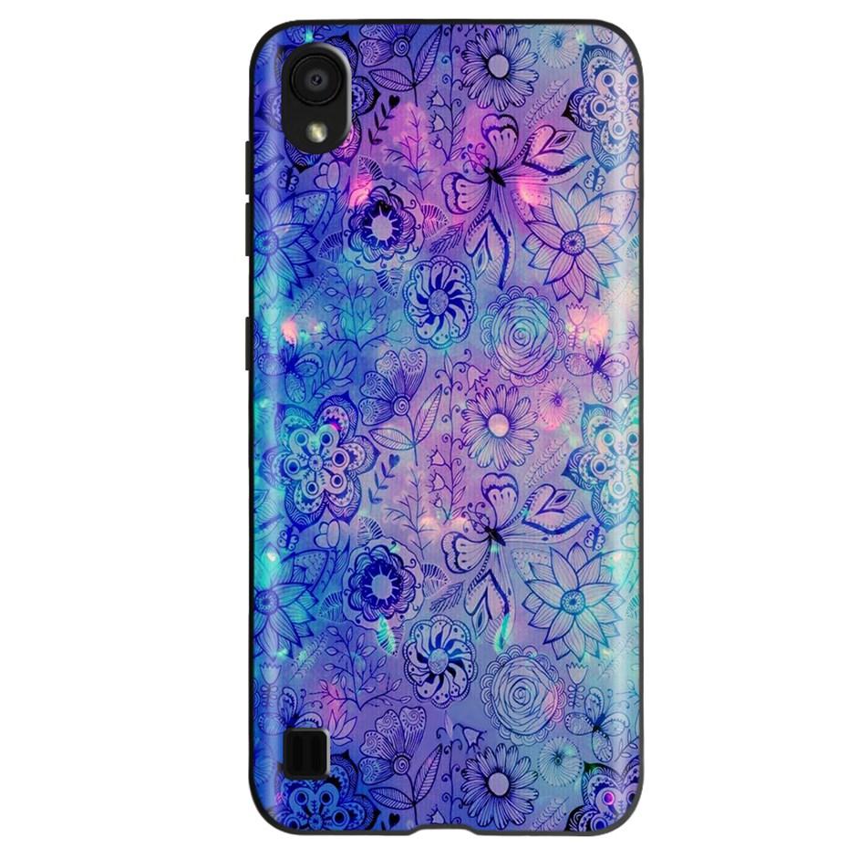 Für ZTE Blade A5 (2019) Handyhülle Mode Muster Weiches Silikon TPU Rückseite für ZTE A5 2019 BladeA5 A 5 Funda