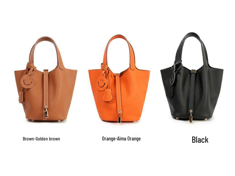 2025 Het Säljande Modekorg Hinkväska för Kvinnor – Högkvalitativ Nischdesign Handväska