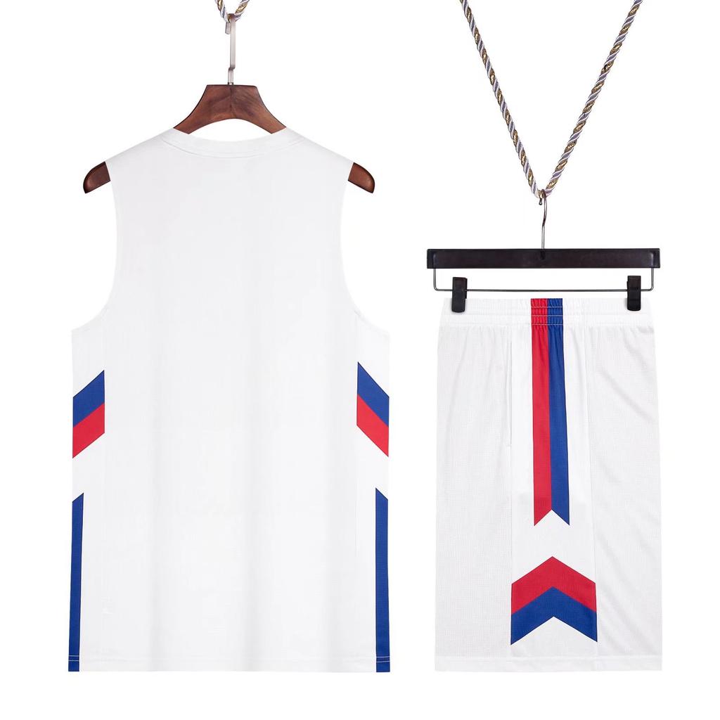 High-end Updated Basketball Uniforms Adult Childrens Basketball Game Training Uniforms Mens and Womens Quick-drying Jerseys