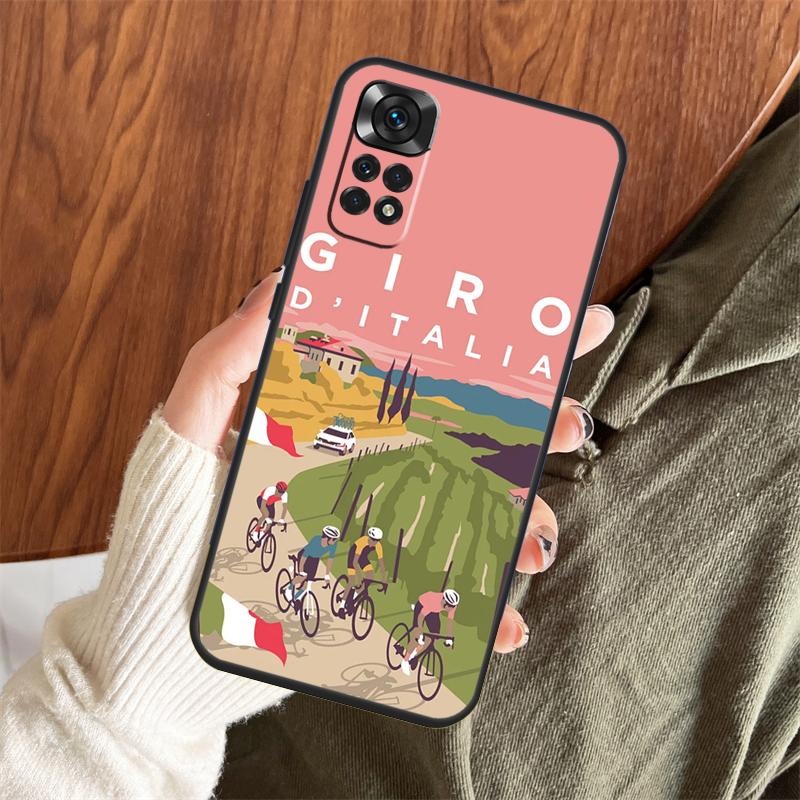 

Bicycle Bike Sport Case For Xiaomi Redmi 14C 13C 10C 12C Redmi Note 14 Pro 13 12 11 9 10 9S 10S 11S 12S Cover Redmi Note 9 Pro