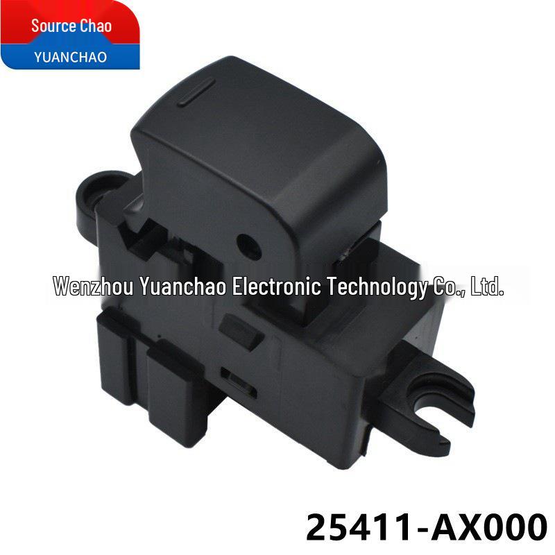 

Переключатель стеклоподъемника Nissan Tiida/Livina/Sylphy/Teana 25411-AX000 Electric