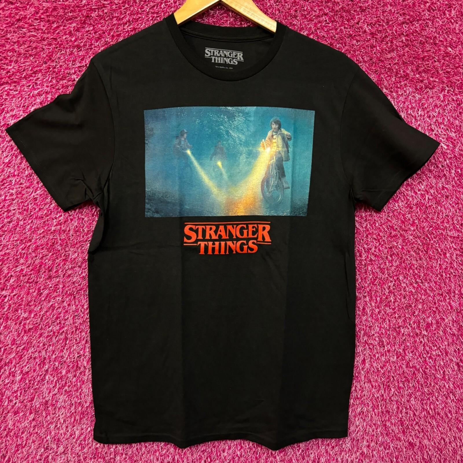 Stranger things tv show promo tshirt size medium L