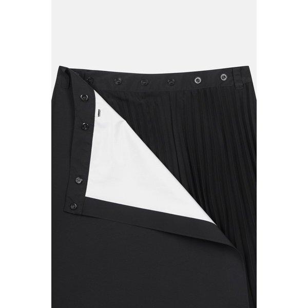 Kolon SportS Women S Hybrid pleatS Skirt Jkpom25252blk