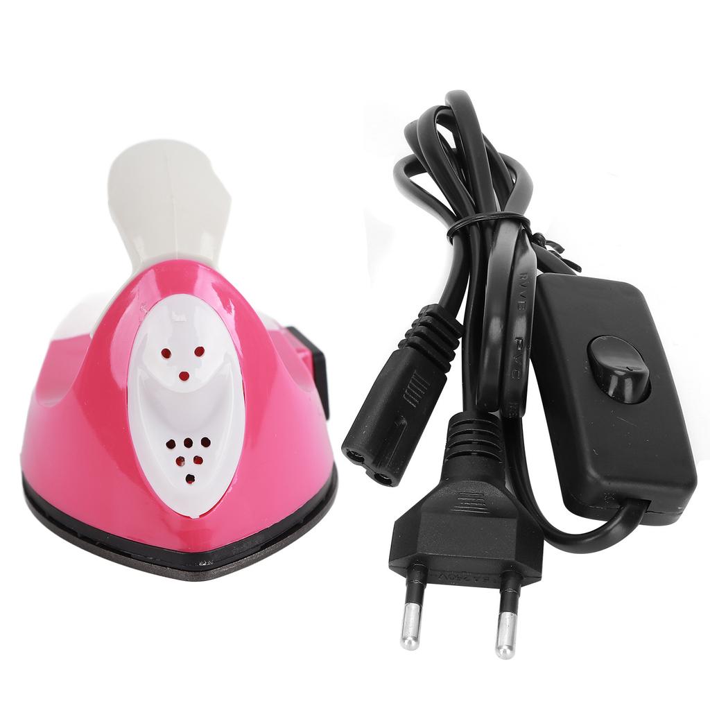 DIY Electric Iron Mini Cute Ceramic Heating Children"s Hand Made Original Heat Press Machine