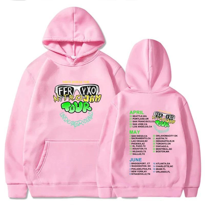 2024 Autumn Feliz Cumpleanos Ferxxo Tour Hoodie