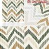 2D flat Photography Backdrop Photography Banner Chevron Zigzag Lines 100% Polyester Vibrant Reunion Perfect for Suitable for