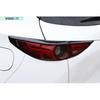 Carbon Fiber ABS Rear Tail Light Eyebrow Cover Trim For Mazda CX-5 CX5 2018-