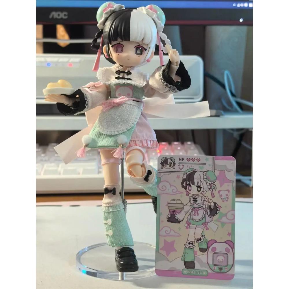 In Stock Authentic Freedom Advocates Electronic 1/12 Bjd Limited Elevator Blind Box Mystery Box Action Anime Figure Model Toys