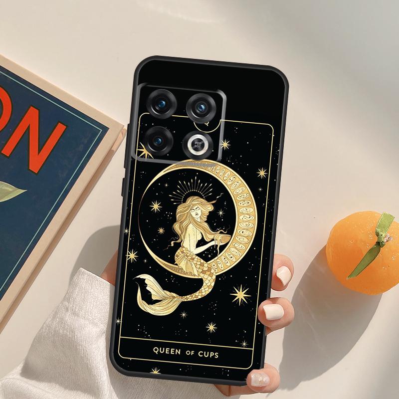 Witches moon Tarot Mystery totem Case For OnePlus 8T 10T 10R 12R 13R 13s 13 12 11 9 Nord CE 5 2 3 4 Lite N10 N20 N30 Cover
