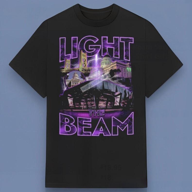 Light the Beam Sacramento 2026 Graphic T-Shirt Great Gift For Any Occasion S