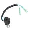 66M 85580 00 Ignition Coil Outboard Replacement Ignition Coil for 9.9?15HP 4 Stroke Engines