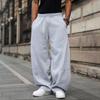 Men's Heavyweight Loose Straight-Leg Joggers - Hot-Selling Casual Wide-Leg Sweatpants