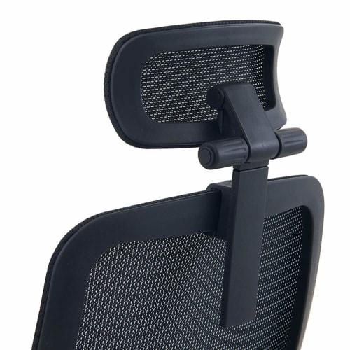 PLUS Plus Office Chair Headrest NEXIS M01 Exclusive HB-NX65ME Black 601630