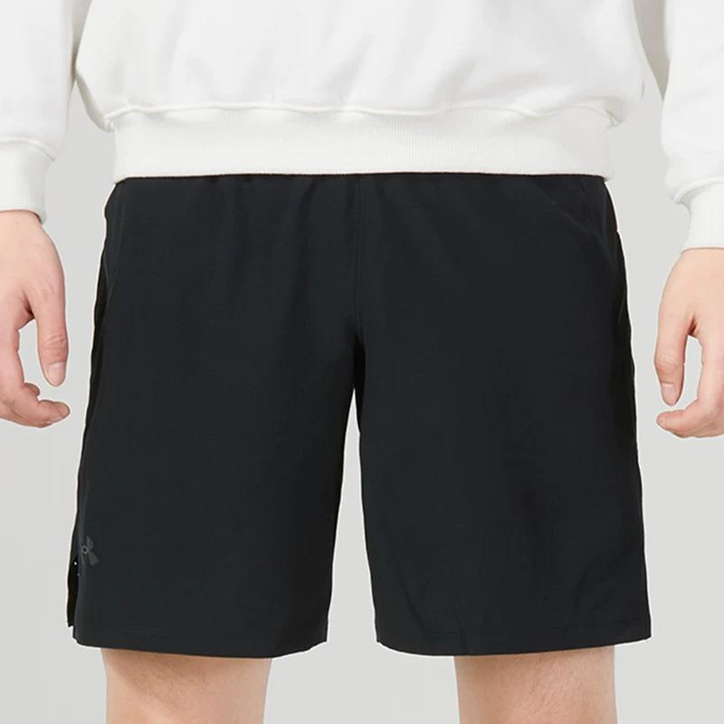 Under Armour Official Men s Shorts New Quick-Dry Running Pants Training Fitness Pants Sports Pants Breathable Men s Pants S
