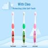 Doctor Tooth Kids Soft Bristle Toothbrush (Random Color, 1-Pack)