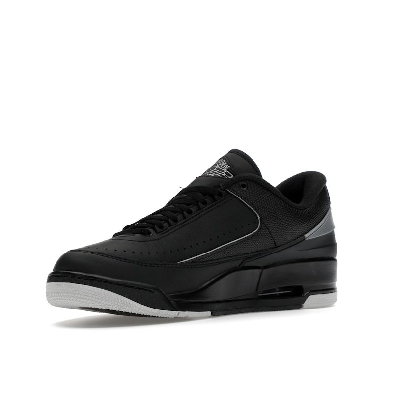 Air Jordan 2/3 Black Metallic Silver Men Sneakers FD0383-001