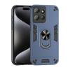 KEYSION Shockproof Armor Case for Motorola Moto G Power 2025 Soft Silicone+PC Ring Stand Phone Back Cover for MOTO GPlay 5G 2025