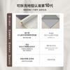 New Arrival Italian Style Removable Washable Carpet Non Glue Machine Washable Soundproof Floor Mat For Living Room Bedroom