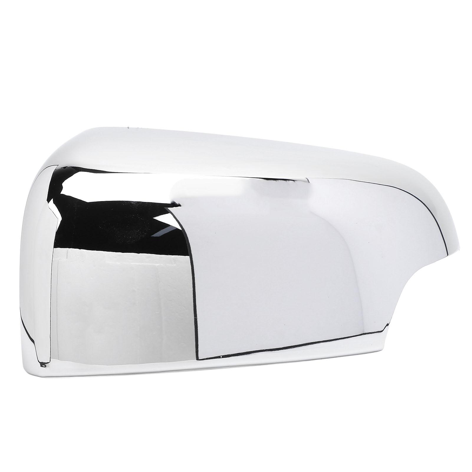 Rearview Mirror Cap Chrome Stylish Scratch Resistant Exterior Rear View Mirror Housing for Ranger 2012 to 2022 Left