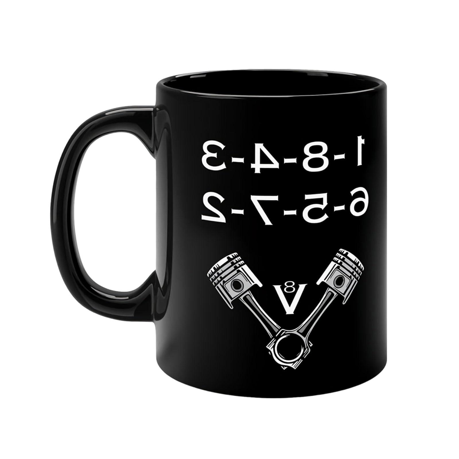 

Кружка для кофе, Двигатель автомобиля, Бесплатная замена объема, Автомобильный энтузиаст, Механик, Подарок для One Size чёрный