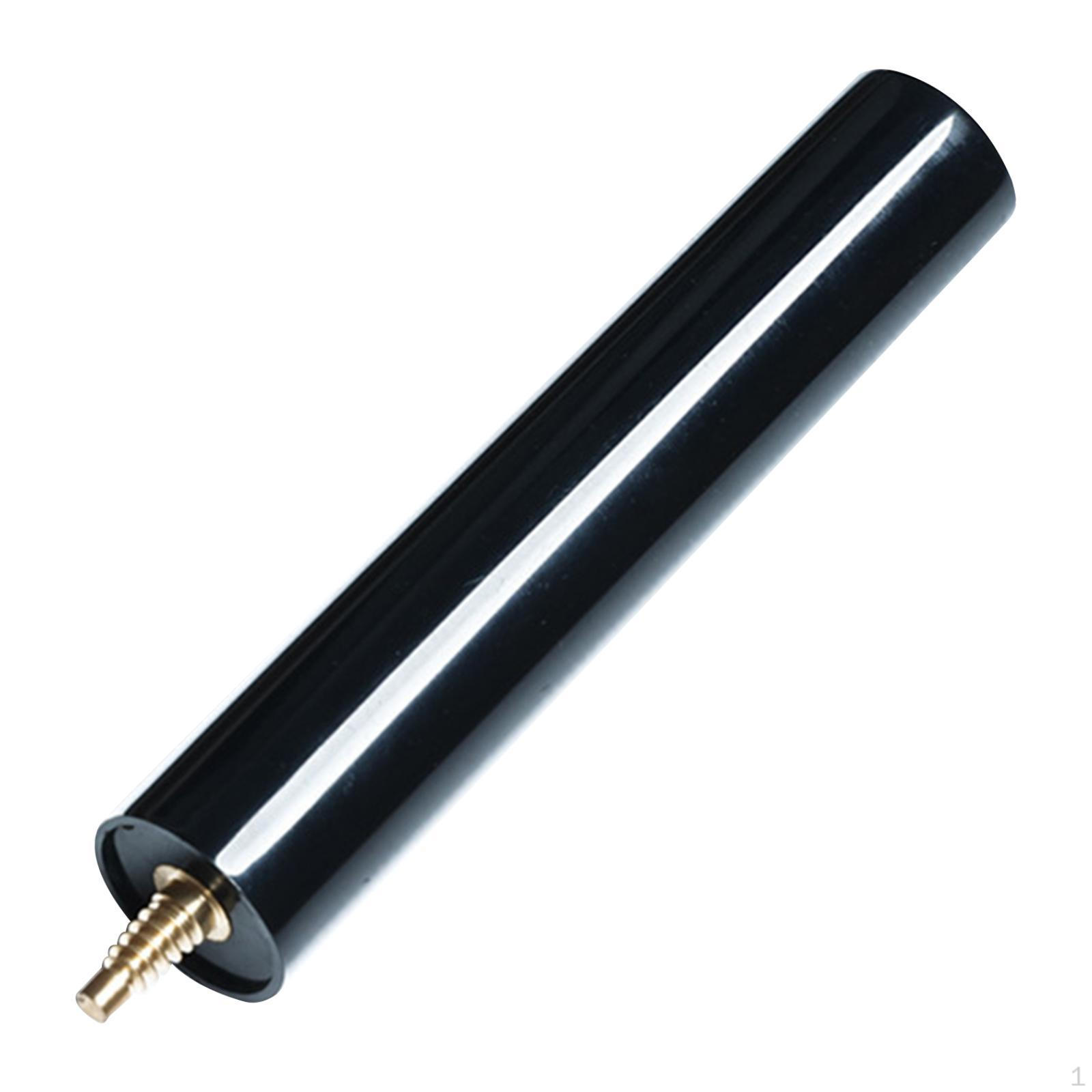 

Pool Cue Extender Billiard Snooker Extension Lengthener for Enthusiasts,