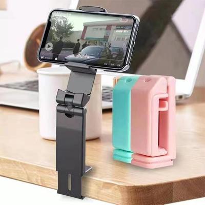 1Pc Travel Stand Airplane Phone Holder Desk Flight Foldable Adjustable Rotatable Selfie Holding Train Seat Stand Support