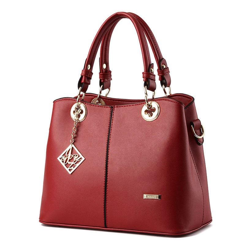Elegant Women Lady Handbag Shoulder Bags In Premium Leather Messenger Style