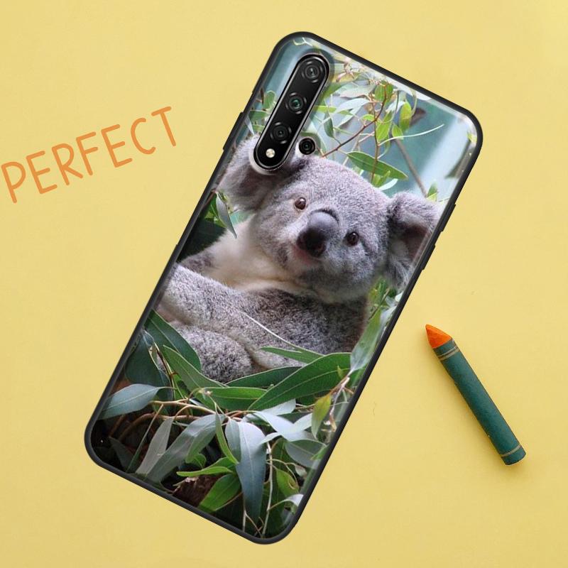 Koala For Huawei Nova 5T 9 10 SE 7i 8i 11i 12i Y60 Y61 Y70 Y72 Y73 Y90 Y91 P20 P30 P40 Lite Case