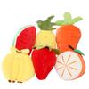 20cm Down Cotton Fruit and Vegetable Pillow for Wedding Throws Children's Gift Doll Plush Toys